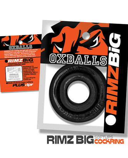 Oxballs Rimz Big Single Ring - Black