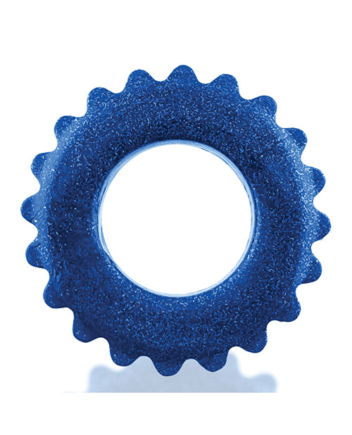 Oxballs Oxballs Plushy Single Ring - Blue Fire - Image 5