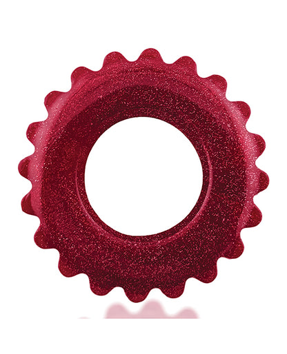 Oxballs Plushy Single Ring - Cherry Lips