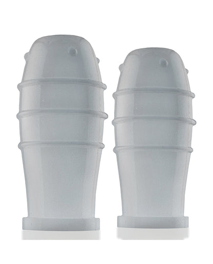 Oxballs Lankyz Silicone Nip Suckers - Clear