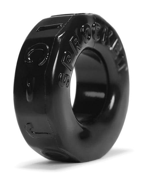 Oxballs Atomic Jock Sprocket Cockring - Black