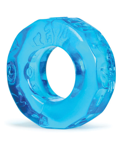 Oxballs Atomic Jock Sprocket Cockring - Ice Blue