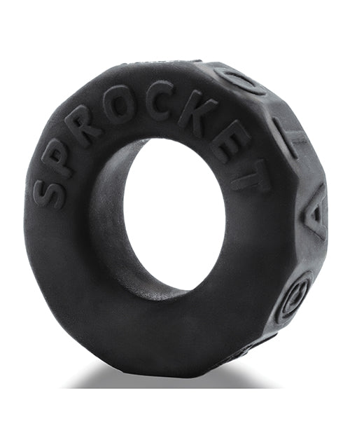 Oxballs Oxballs Sprocket Comfort No-Roll Cock Ring - Special Edition Night - Image 5