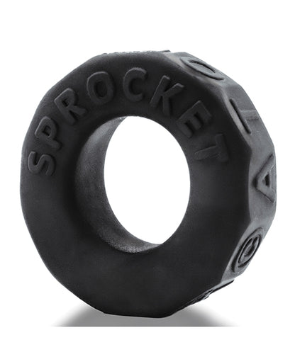 Oxballs Oxballs Sprocket Comfort No-Roll Cock Ring - Special Edition Night - Image 5