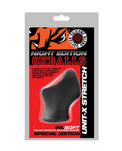 Oxballs Unit-X Tug-Down Ball Stretch Cock Sling - Special Edition Night