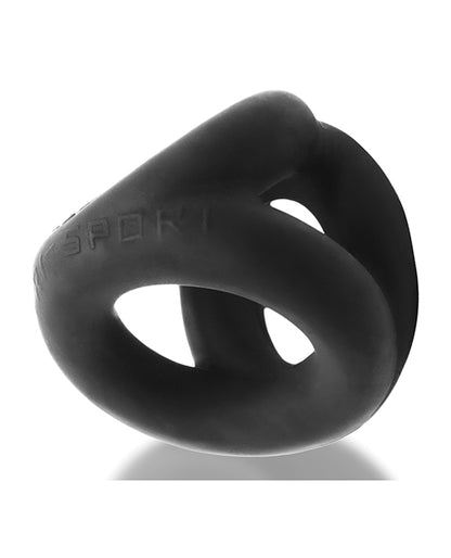 Oxballs Tri-Sport 3-Ring Cock & Ball Sling - Special Edition Night