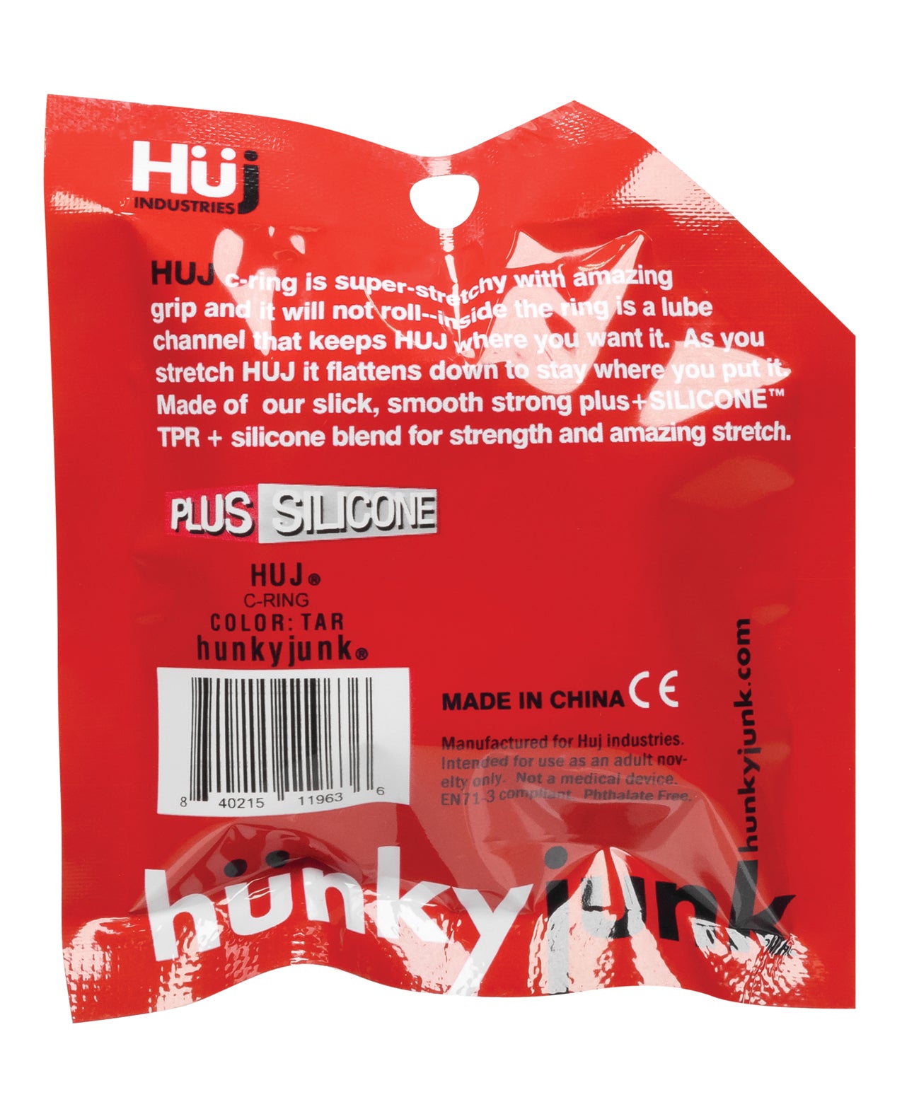 Hunky Junk Hunky Junk C-Ring - Stone - Image 5