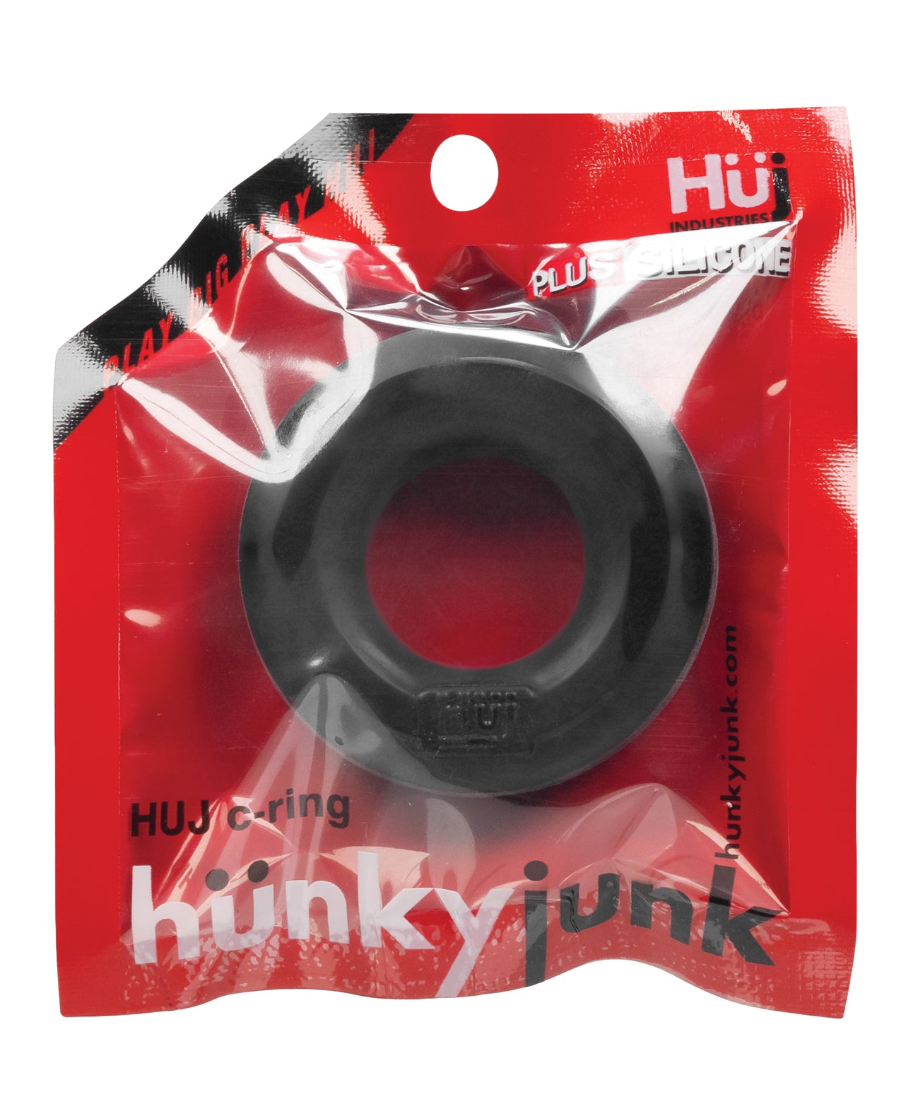 Hunky Junk Hunky Junk C-Ring - Tar - Image 3