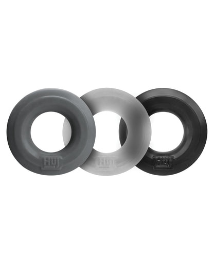 Hunky Junk C-Ring Multi Pack - Asst. Colors Pack of 3