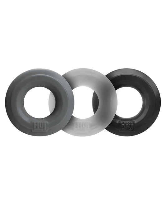 Hunky Junk C-Ring Multi Pack - Asst. Colors Pack of 3