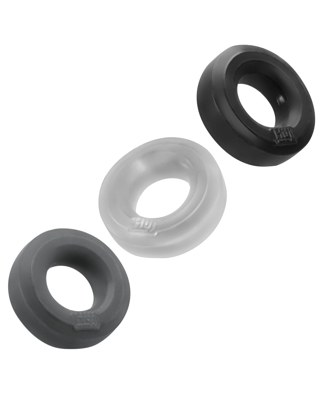 Hunky Junk C-Ring Multi Pack - Asst. Colors Pack of 3