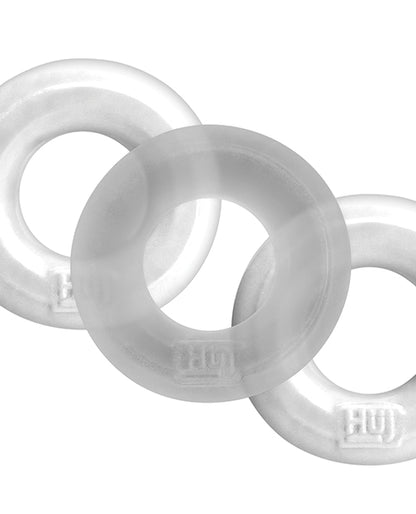 Hunky Junk Hunky Junk C-Ring Multi Pack - White Ice Pack of 3 - Image 4