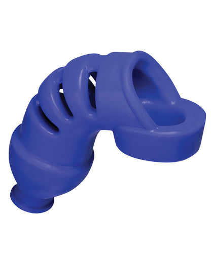 Hunky Junk Hunky Junk Lockdown Chastity - Cobalt - Image 5