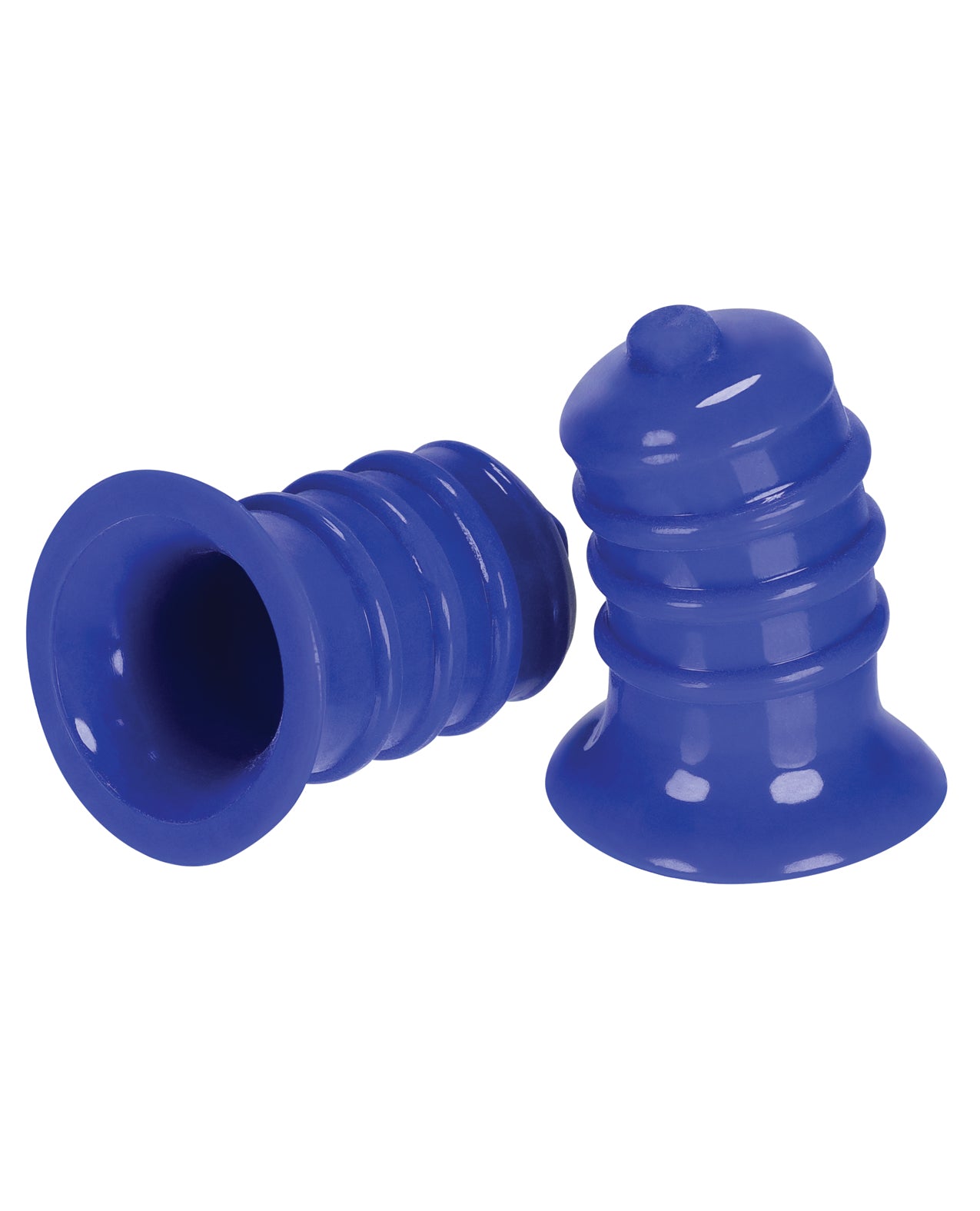 Hunky Junk Hunky Junk Elong Nipsuckers - Cobalt - Image 4