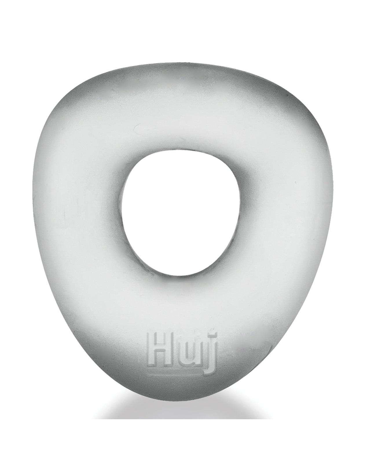 Hunky Junk Hunky Junk Form Cock Ring - Clear Ice - Image 5