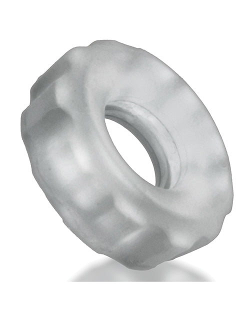 Hunky Junk Hunky Junk Super Huj 3 Pack Cockrings - Clear Ice - Image 3