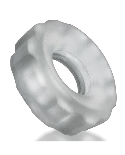 Hunky Junk Hunky Junk Super Huj 3 Pack Cockrings - Clear Ice - Image 3