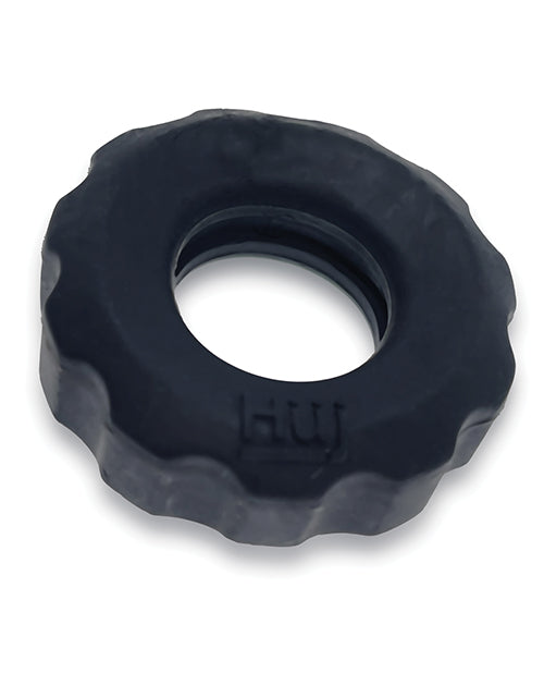 Hunky Junk Hunky Junk Super Huj 3 Pack Cockrings - Tar Ice - Image 4