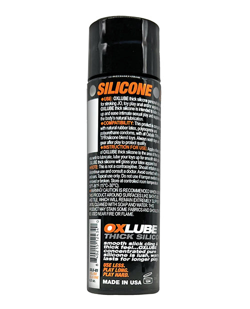 Ox Balls OXLube Thick Silicone - 8.5 oz