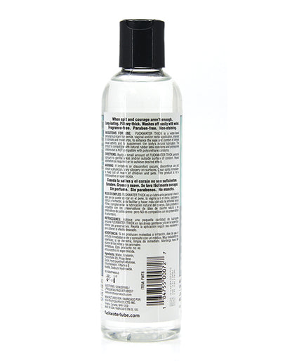 Fuck Water Thick Clear H2O - 8 oz