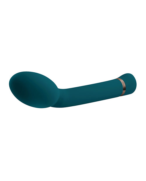 Playboy Pleasure On The Spot G-Spot Vibrator - Deep Teal