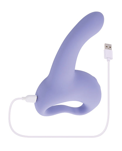 Playboy Pleasure Nice to Meet You Rabbit Vibrator - Lavender