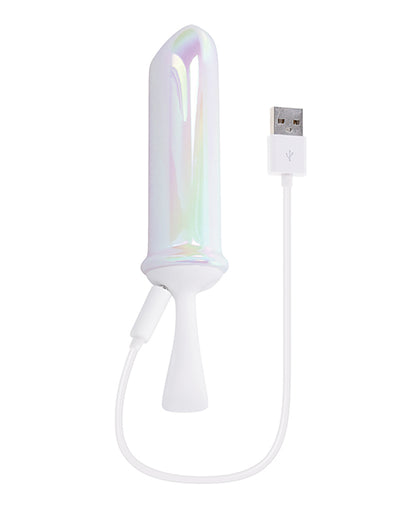 Playboy Pleasure Orgasmic Fantasy Bullet - White