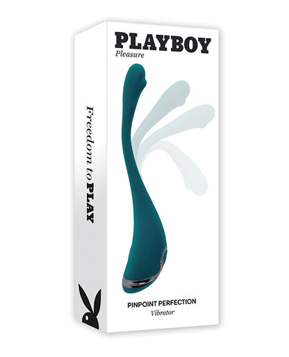 Playboy Pleasure Pinpoint Perfection Clit Stimulator - Teal