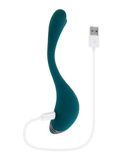 Playboy Pleasure Pinpoint Perfection Clit Stimulator - Teal