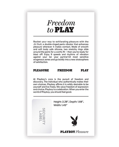 Playboy Pleasure Jet Pack - Navy