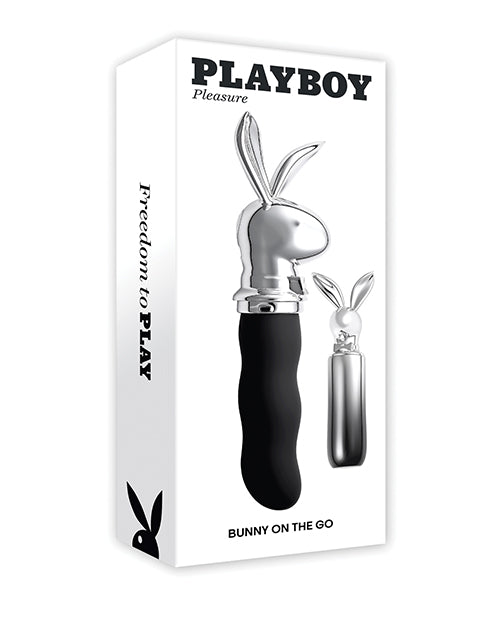 Playboy Pleasure Bunny on the Go
