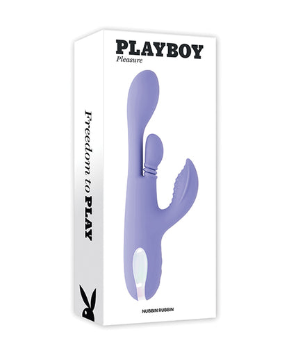 Playboy Pleasures Nubbin Rubbin - Lilac