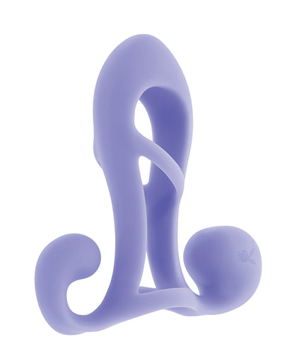 Playboy Pleasure Fantasy Cage - Lilac