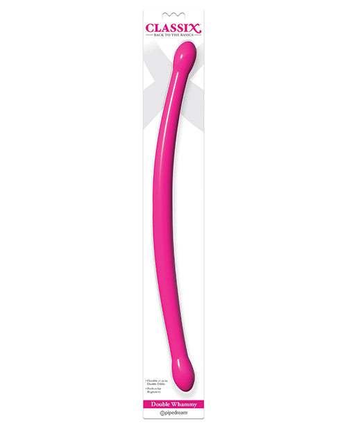 Classix 18" Bendable Double Whammy - Pink