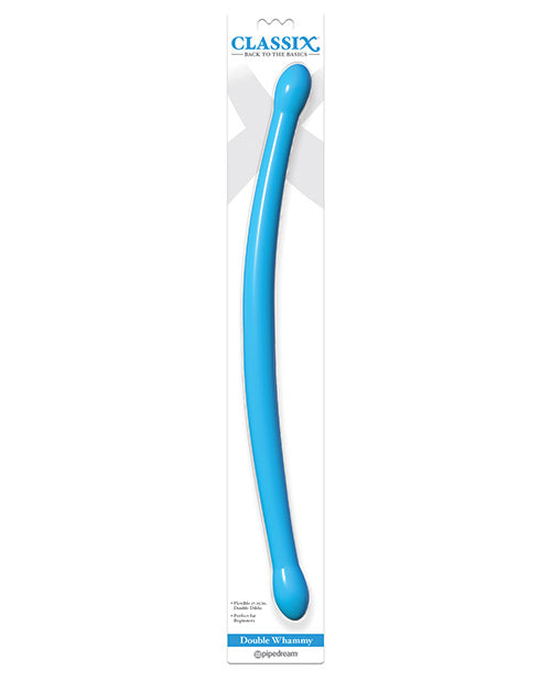 Classix 18" Bendable Double Whammy - Blue