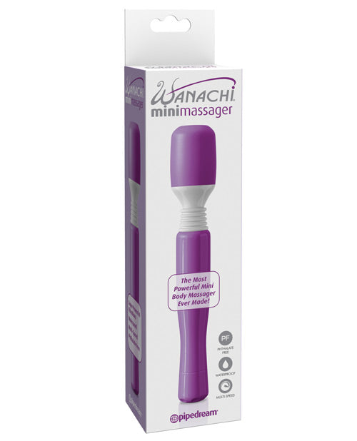 Mini Wanachi Massager Waterproof - Purple