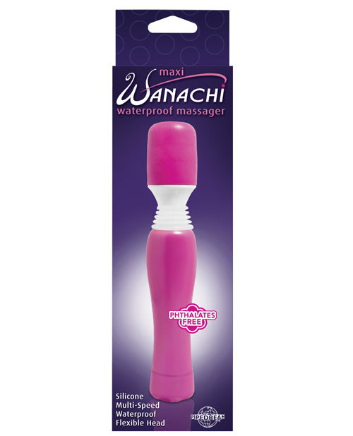 Maxi Wanachi Massager Waterproof - Pink