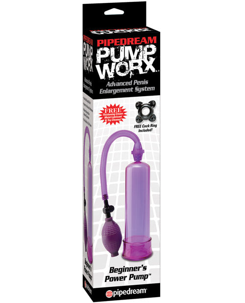 Pump Worx Beginner's Power Pump - Purple