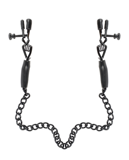Fetish Fantasy Series Adjustable Nipple Chain Clamps