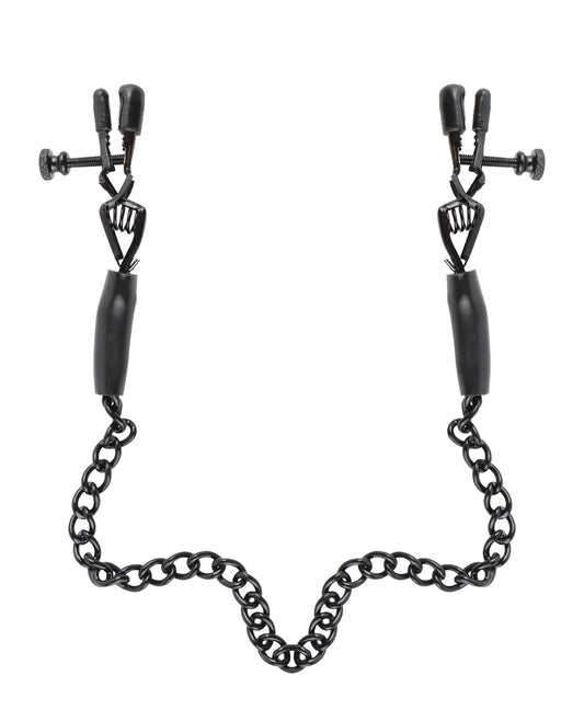 Fetish Fantasy Series Adjustable Nipple Chain Clamps