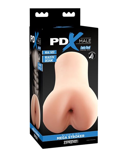 PDX Male Blow & Go Mega Stroker - Flesh