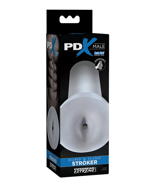 PDX Male Pump & Dump Stroker - Frosted