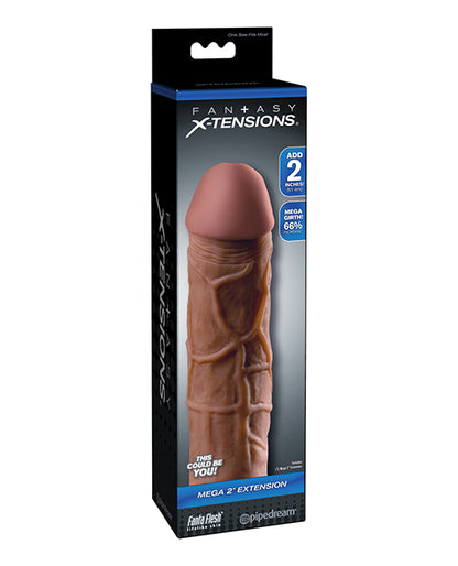 Fantasy X-tensions Fantasy X-tensions Mega 2" Extension - Brown