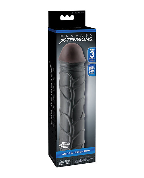 Fantasy X-tensions Mega 3" Extension - Black