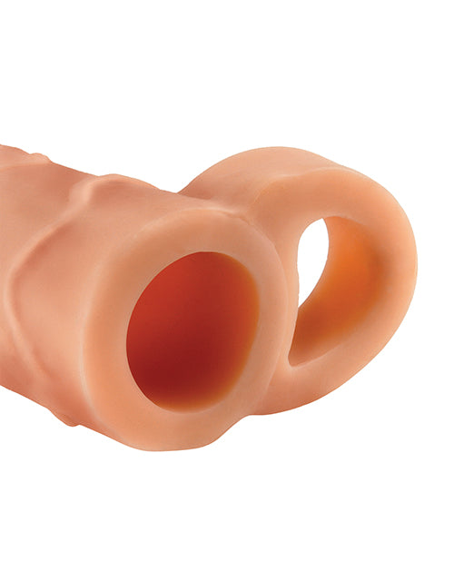 Fantasy X-tensions Fantasy X-tensions Perfect 2" Extension w/Ball Strap - Flesh - Image 3