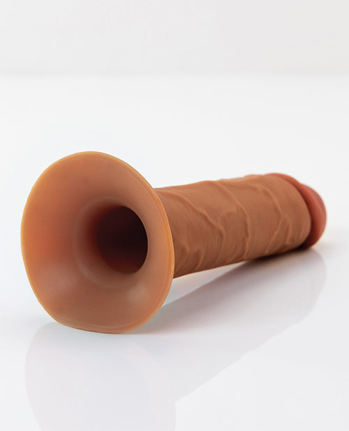 Fantasy X-tensions Elite 7" Silicone Hollow Strap-on - Brown