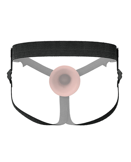 Fantasy X-Tensions Elite 9" Silicone Hallow Strap-On Dual Density - Light