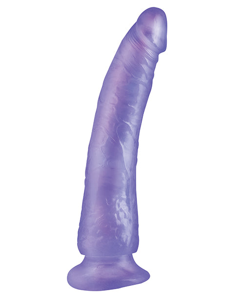 Basix Rubber Works 7" Slim Dong - Purple