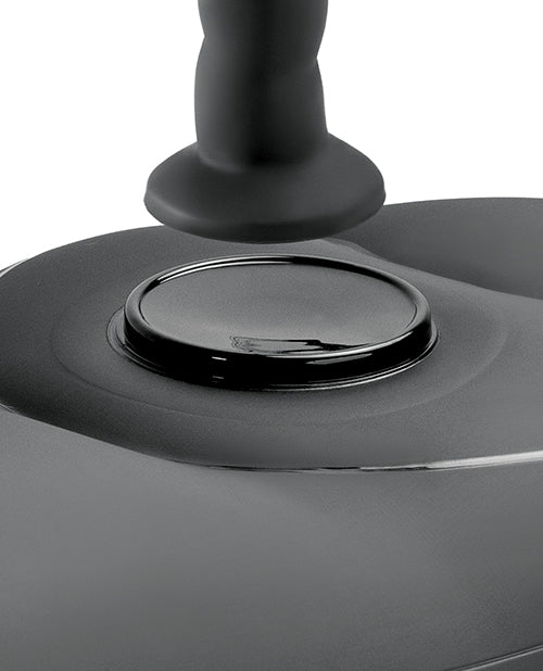 Fetish Fantasy Series Body Dock Inflatable Love Seat - Black