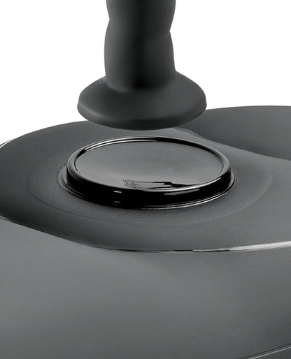 Fetish Fantasy Series Body Dock Inflatable Love Seat - Black